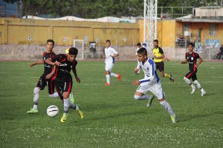 مرحله نهایی لیگ دسته یک فوتبال نوجوانان کشور در میناب آغاز شد
