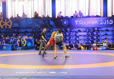 
مدال برنز فرنگی کار جوان قمی در جهان 