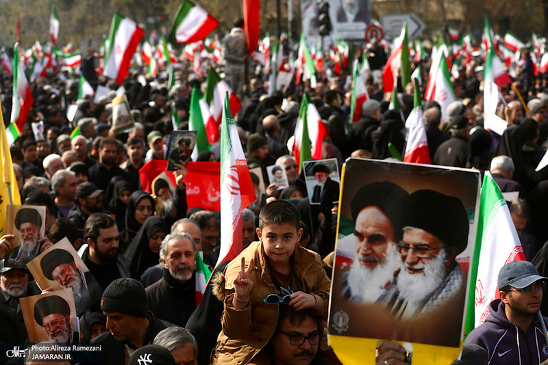 تشییع پیکرهای مطهر فرماندهان عالی‌رتبه نیروهای مسلح و جمعی از شهدای مردمی-1