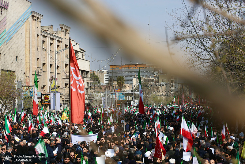 تشییع پیکرهای مطهر فرماندهان عالی‌رتبه نیروهای مسلح و جمعی از شهدای مردمی-1