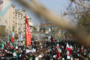 تشییع پیکرهای مطهر فرماندهان عالی‌رتبه نیروهای مسلح و جمعی از شهدای مردمی-1