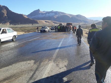 حوادث رانندگی در چهارمحال و بختیاری 2 کشته و 9 مصدوم برجا گذاشت