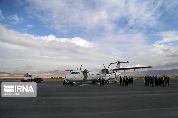 نخستین پرواز ایران‌ایر در فرودگاه بجنورد نشست