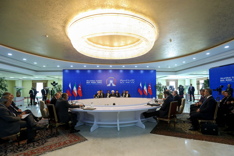 اجلاس سه جانبه روسای جمهور ایران، روسیه و ترکیه