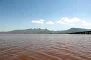 دریاچه ارومیه نسبت به سال قبل سه سانتی متر افزایش تراز دارد