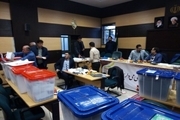 فرایند تحویل صندوق‌های اخذ رأی در شعب فیروزکوه آغاز شد