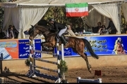 مسابقات پرش با اسب قهرمانی کشور در کرمان به خط پایان رسید