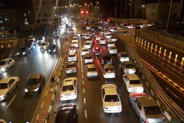 طرح ترافیکی شب های قدر در همدان اعمال می شود