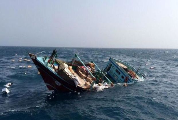 6 دریانورد درخلیج فارس نجات یافتند