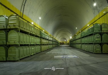 سپاه از یک ابرشهر موشکی رونمایی کرد/ موشک‌های اسرائیل‌زن سپاه در آشیانه‌ای امن هستند/ سرلشکر باقری: مشت آهنین ایران بسیار قوی‌تر از قبل است + عکس و فیلم