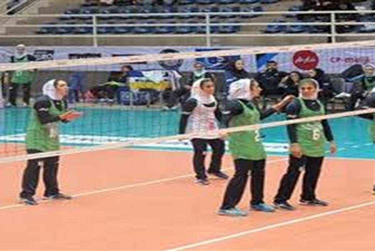 دختران والیبال ایران به ٨ تیم برتر آسیا راه یافتند
