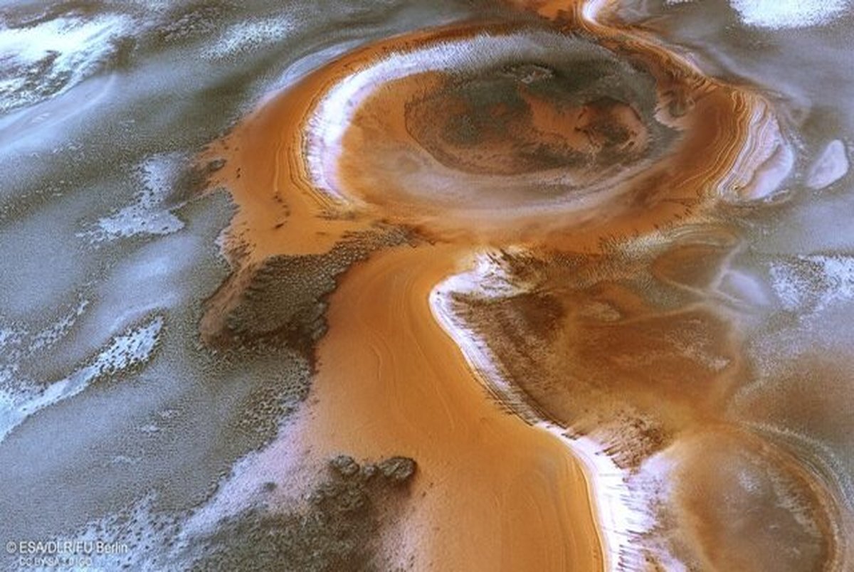 صدای پای بهار در مریخ شنیده می‌شود