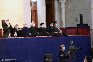 مراسم سی‌ و سومین سالگرد رحلت امام خمینی با حضور رهبر معظم انقلاب-8