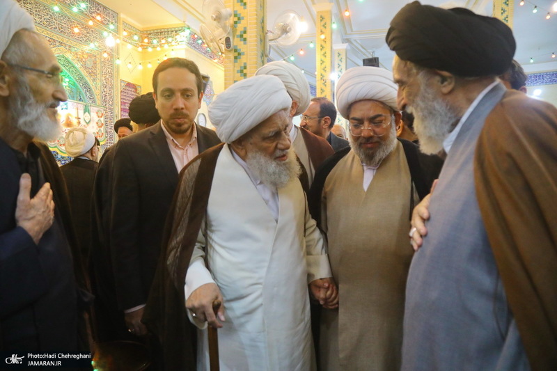 مراسم بزرگداشت آیت الله موسوی تبریزی