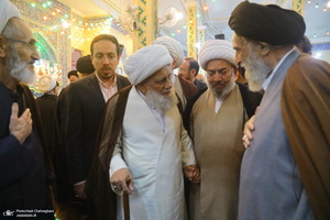 مراسم بزرگداشت آیت الله موسوی تبریزی