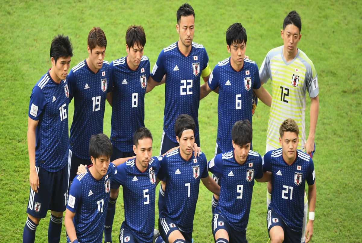 مشخص شدن ترکیب ژاپن برای بازی با ایران