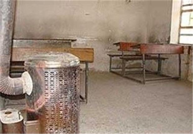 سیستم گرمایشی 24 هزار کلاس درس هنوز بخاری نفتی است