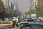 افزایش غلظت آلاینده های هوای تهران به خاطر طوفان/ عکس