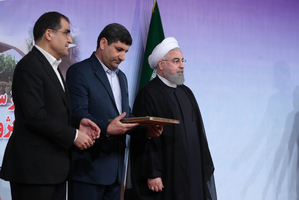 روحانی در آیین آغاز رسمی سال تحصیلی 