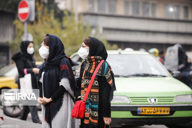 هوای پنج شهر خوزستان آلوده است