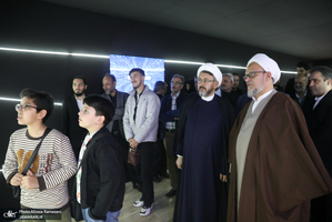 بازدید رئیس موسسه تنظیم و نشر آثار امام خمینی از نمایشگاه بین المللی قرآن کریم