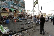 دو انفجار در بغداد+ تصاویر