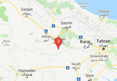 زمین لرزه دانسفهان خسارتی در بر نداشت