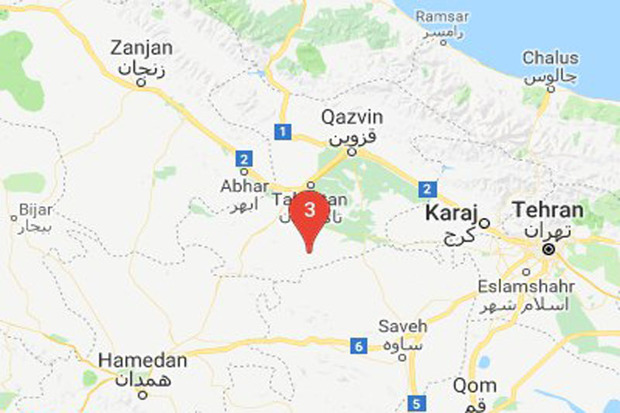 زمین لرزه دانسفهان خسارتی در بر نداشت