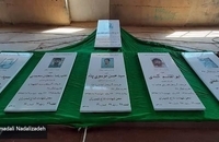 مراسم دعای عرفه در حسینیه گردان تخریب لشکر ظفرمند محمد رسول الله (ص) برگزار شد + تصاویر