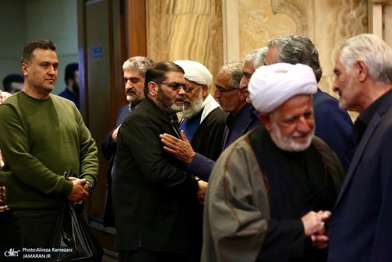 مراسم چهلمین روز شهادت سردار سرلشکر سید محمد شیرازی