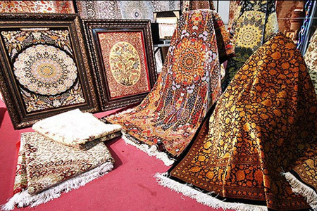صادرات سالانه هفت میلیون دلار فرش دستباف استان بوشهر‌