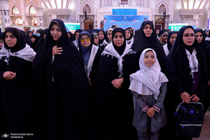 تجدید میثاق وزیر آموزش و پرورش و معلمان با آرمان‌های حضرت امام (س)