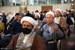 مراسم شهادت امام هادی (ع) در حرم مطهر امام خمینی