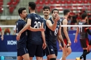پنجمی والیبال ایران در جام کنفدراسیون ها