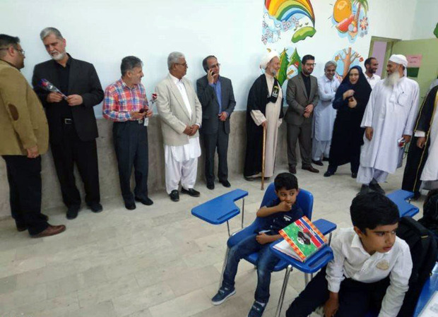 فعالیت دبستان سما در ایرانشهر آغاز شد