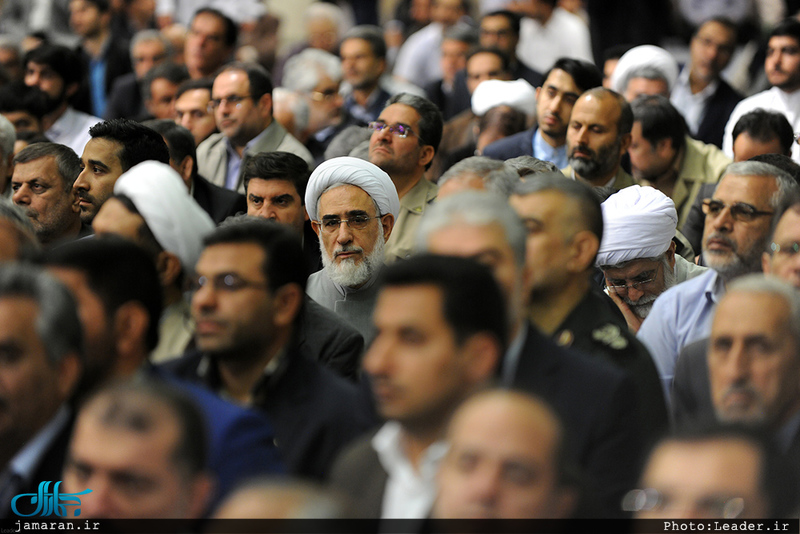 دیدار مسئولان، قشرهای مختلف مردم و سفرای کشورهای اسلامی با رهبر معظم انقلاب