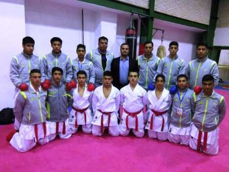 تیم کاراته لبنیات ارژن شیراز به مرحله پایانی لیگ آینده سازان کشور صعود کرد