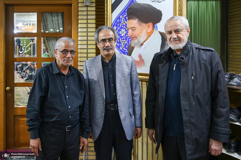 مراسم احیای شب بیست و یکم ماه مبارک رمضان در دارالزهرا (س)