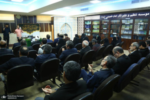 مراسم بزرگداشت روز زن در موسسه تنظیم و نشر آثار امام خمینی (ره)