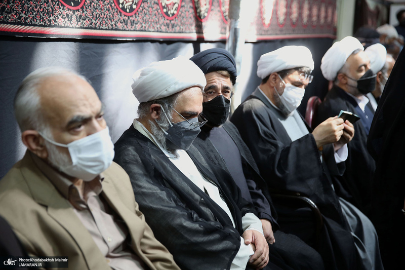 مراسم تشییع آیت الله سید مهدی موسوی بجنوردی (ره) در تهران