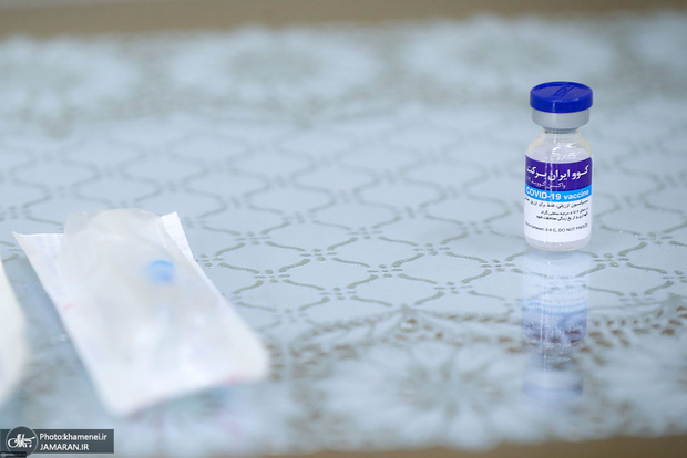  رهبر معظم انقلاب دُز سوم واکسن کرونا را دریافت کرد