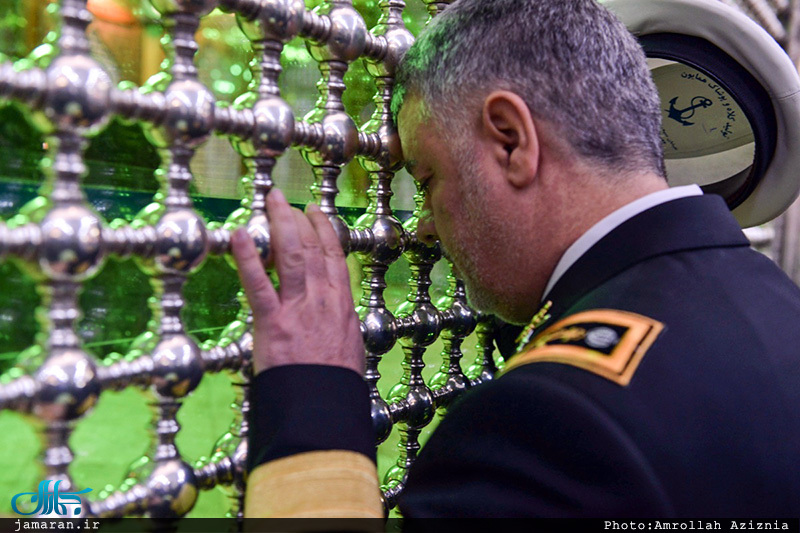 تجدید میثاق فرماندهان و  کارکنان نیروی دریایی ارتش جمهوری اسلامی ایران 