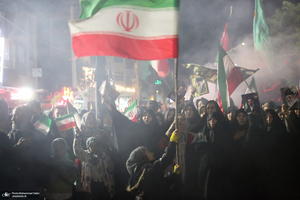 سی و نهمین شب اجتماع پرشور مردم در رباط کریم