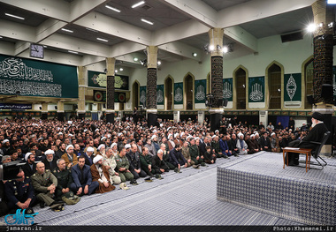 دیدار مردم آذربایجان شرقی با رهبر معظم انقلاب اسلامی