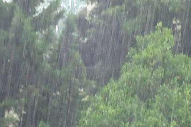 میزان بارش ها در قزوین 102 درصد افزایش داشت