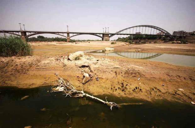 خشکسالی متهم ردیف اول در خشکیدگی خوزستان نیست