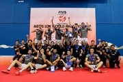 بازگشت تاریخ سازها به وطن/ تیم ملی والیبال جوانان به ایران آمد + ویدیو