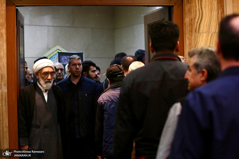 مراسم چهلمین روز شهادت سردار سرلشکر سید محمد شیرازی