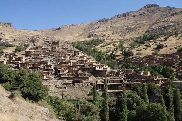 بافت 10 روستای کردستان ثبت ملی شد