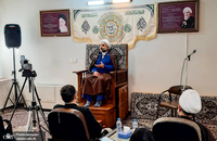عید ولادت حضرت زهرا(س) در دفتر آیت الله العظمی صانعی در تهران